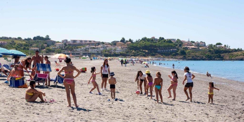 Villaggio Holiday Beach Diamante Exterior foto