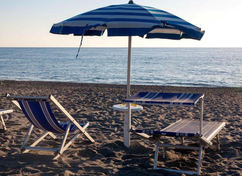 Villaggio Holiday Beach Diamante Exterior foto