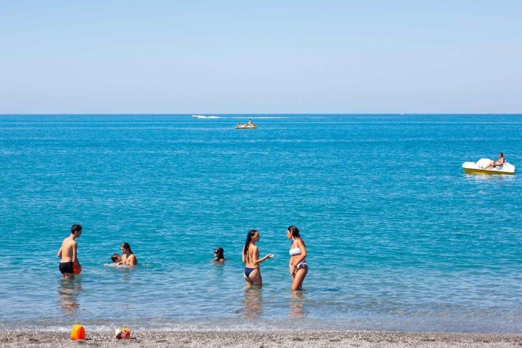 Villaggio Holiday Beach Diamante Exterior foto
